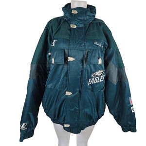 Philadelphia Eagles Ricky H Pro Line NFL Puffer Winter Jacket Men's XL
